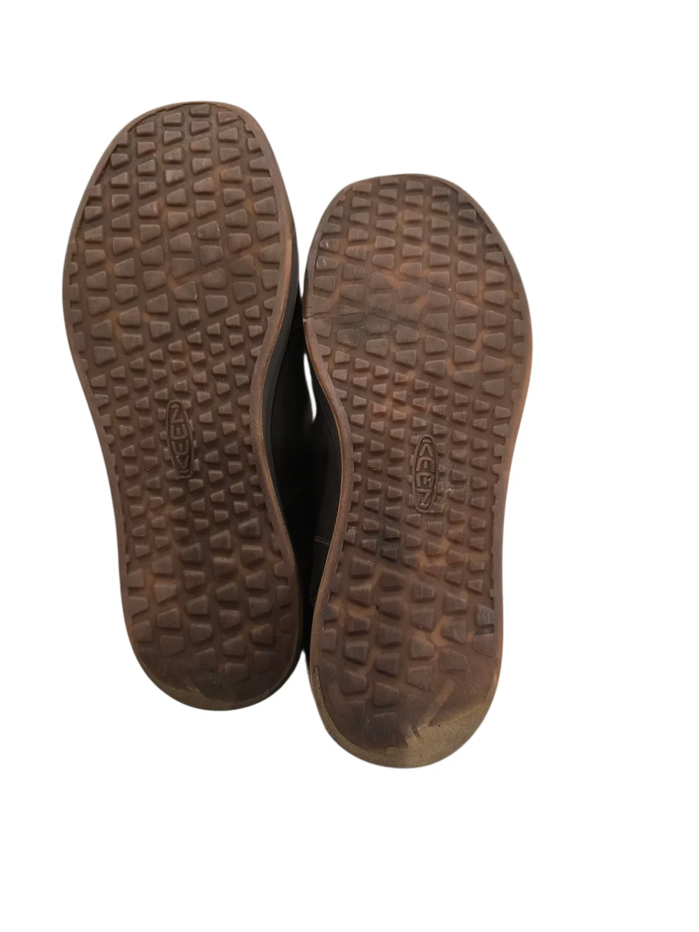 Keen Men's Brown Glenhaven Leather Sneakers 9.5